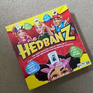 Game, headbands 6+ age used